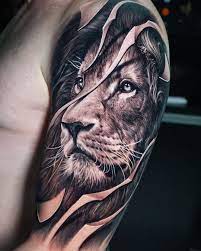 Tattoo Artist Samurai Standoff Samuraistandoff Tattoo2me Profile In 2021 Lion Tattoo Sleeves Lion Shoulder Tattoo Lion Art Tattoo
