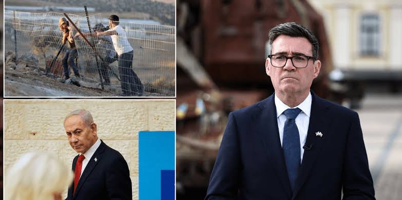 Andy Burnham set to announce 'robust' new anti-Israel sanctions as he vows  to go further than Keir Starmer
