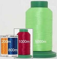 Isacord Or Mettler Polysheen 40wt Polyester Embroidery