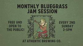 Monthly Bluegrass Jam Session