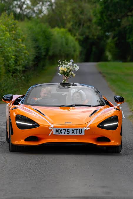 Kaleb Cooper marries sweetheart Taya with Jeremy Clarkson playing key role - The Mirror