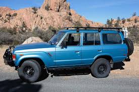 It also offers seating for up to eight passengers; Toyota Land Cruiser 60 Series K9 Roof Rack Kit Equipt Expedition Outfitters