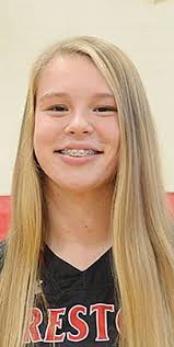 Panther girls put two