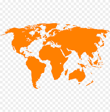 Vector plan with streets, roads, poi, states, regions etc. 100 World Map Vector Orange Web Apostolic Mission Of Jesus Png Image With Transparent Background Toppng