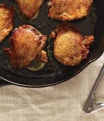 Perfect Pan Roasted Chicken Thighs Photo Chicken Thigh Recipes Recipe Epicurious Com Pan Roasted Chicken Thighs Roasted Chicken Thighs Recipes