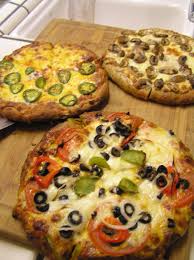 Pizza Nite Food Vegetable Pizza Delicious
