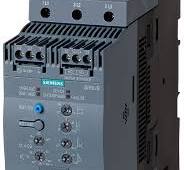 Siemens 3RW4046-1BB04, Softstarter, 73 Amps, 25HP @ 230V/50HP @ 460V,  24VAC/DC Control Voltage, Screw Terminals