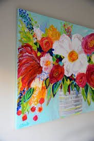 Large Bold Abstract Floral Still Life Bright Bouquet Abstract Painting Original Painting 36 X 48 In 2021 Flower Art Painting Abstract Flower Painting Floral Painting