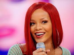 The style can be worn for a formal affair if you can wear the red tinge. Rihanna S Hair Evolution 60 Hairstyles We Know You Ll Love