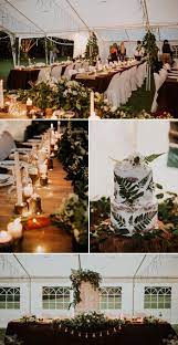 6 Ways To Style Your Campground Wedding Venue Junebug Weddings Campground Wedding Wedding Venues Green Themed Wedding