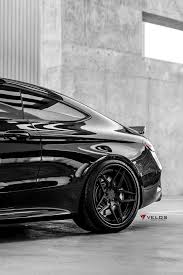 Mercedes C63s Coupe Cary Vls06 3pc Floating Velos Wheels 8 Fast Sports Cars Mercedes Ferrari Car