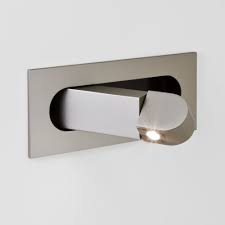 Astro 1323012 Digit Modern Nickel Led Wall Reading Light 3w Ideas4lighting Sku35260i4l