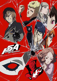 persona5 the animation blu ray persona 5 persona 5 joker persona