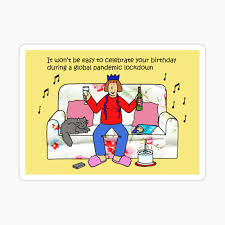Catering stays closed, hairdressers remain open #horeca #kapper #corona #lockdown #cartoon. Coronavirus Birthday Cartoon Humor Lady Celebrating In Lockdown Art Board Print By Katetaylor Redbubble