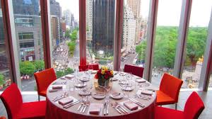 The 7 Restaurants In Nyc With The Best Views Fun Restaurants In Nyc Restaurant New York Nyc Restaurants
