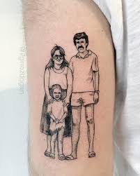 Some even get the portraiture style family tattoos as well. 30 Unique Family Tattoo Designs Honouring Family
