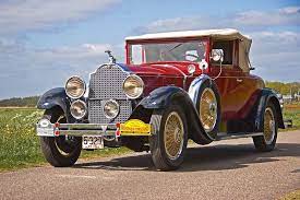Packhard Standard Eight Convertible Coupe Series 626 Model 339 1929 2998 Antique Cars Old Classic Cars Classic Cars
