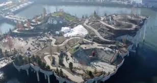 Things to do in new york city. Little Island At Pier 55 New York Theater