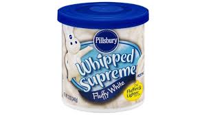 See inside label for frosting tips & ideas! Is Pillsbury Fluffy White Whipped Supreme Frosting Keto Sure Keto The Food Database For Keto