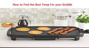 More images for how to cook pancakes on a griddle » How To Find The Best Temp For Your Griddle Thermopro