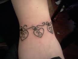 But in many parts of the world, people love to get an ankle bracelet tattoo. Charm Bracelet Tattoo Ideas