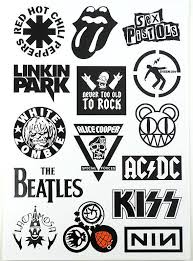 Black And White Rock Band Pictures Pin By Kyle Evans On Arctic Monkeys And Mcr Band Stickers Suitcase Stickers Aesthetic Stickers