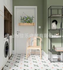 Nhà sản xuất bán buôn Phật Sơn 300x300 gạch hoa nhỏ nhà bếp gạch phòng tắm  phong cách Bắc Âu nhà vệ sinh gạch lát sàn chống trượt - Xuất Nhập Khẩu