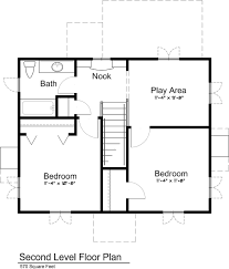 Cottage Style House Plan 3 Beds 2 Baths 1292 Sq Ft Plan 43 110 Cottage Style House Plans Small House Floor Plans House Plans