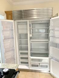 Maybe you would like to learn more about one of these? Sub Zero 695 S Side By Side Fridge Freezer The Used Kitchen Comapny