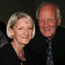 I found another footballl picture. Grief! My husband Ray looks like a  school boy! 😅 Ray is back row next to the older man .