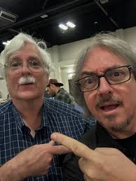 Ran into John Tefteller today at the @austinrecordconvention