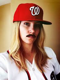 CHELSEY DESMOND. Born: 1986 in Sarasota, Florida. Position: Shortstop. WWCSC Experience: First Year. Desmond is better known as the better half of Nationals ... - chelseystache