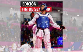 El quintanarroense carlos sansores acevedo inicia hoy su participación en la disciplina de tae kwon do de los juegos olímpicos de tokio enfrentando al croata iván sapina. Carlos Sansores Con Una Ilusion De Mucho Peso Para Tokio 2020