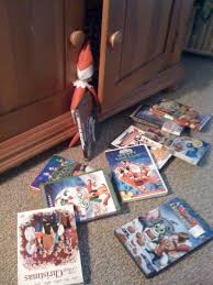 Photo Contest Finalists The Elf On The Shelf Facebook Elf Fun Elf Antics Xmas Elf