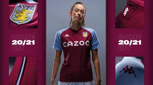 Aston villa at a glance: Aston Villa S New 2020 21 Home Kit Avfc