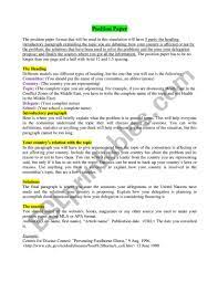 The american psychological association (apa format) is the standard style used in social sciences, education and psychology. English Worksheets How To Write A Position Paper In Mun