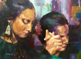 Ken Maharajah People painter