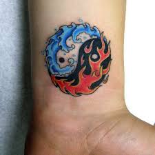 A typical yin yang symbol is vital representation of the male and female unity and balance. 60 Yin Tang Tattoos For Men Contrasting Chinese Designs