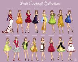 Fruit Cocktails By Nijuuni On Deviantart Fruit Cocktails Character Design Colorful Cocktails