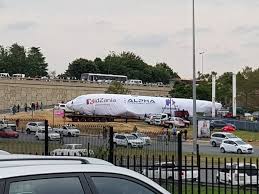 Boeing 737 Delays Jhb Traffic On Its Way To Fourways Mall Vaal Express Media