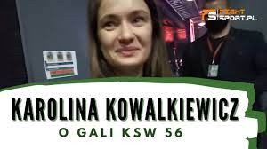 She currently fights for the ultimate fighting championship. Karolina Kowalkiewicz Zaborowska O Ksw 56 Porazce Karoliny Owczarz I Starciu Gadelha Vs Yan W Ufc Youtube