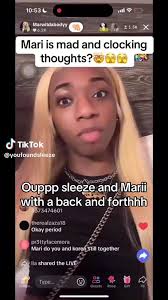 Marii and Sleeze Arguing