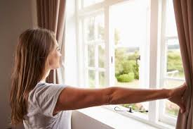 Solyx® one way vision window films feature several unique glass film styles offering varying degrees of one way visibility, including one way window treatments with full daytime privacy.one way glass films allow you to see outside, but stops others from seeing in during the day. Blackout Curtains Vs Blinds Vs Window Film What S Best Home Stratosphere