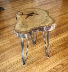 This was a fairly simple. Live Edge Coffee Table Of Locust Slab Wood Live Edge Accent Table End Table Wood End Table Side Live Edge Coffee Table Wood Bedside Table Wood End Tables