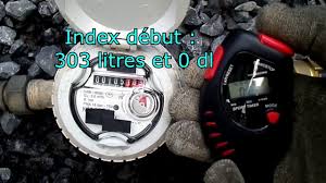 Comment ouvrir un compteur d'eau. Comment Lire Un Compteur D Eau Et Calculer Un Debit Youtube