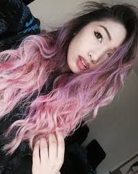 Pastel Lavender Lilac Pink Ombre Hair With Dark Roots Insta Gab Riella Pink Ombre Hair Pastel Pink Hair Ombre Pink Hair