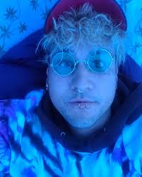 Yo, listen up here's a story About a little guy That lives in a blue world  And all day and all night And everything he sees is just blue Like him  inside