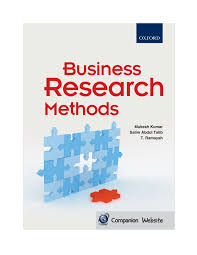 Pdf Business Research Methods Oxford University Press Isbn 978 983 47074 77