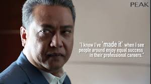 Tan sri mohamed mansor fateh din. The Peak Malaysia Behind The Scenes With Datuk Seri Fd Iskandar Youtube