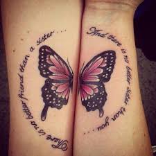 Mother daughter tattoos on wrist 2. 60 Matching Sister Tattoo Ideas Matching Sister Tattoos Matching Cousin Tattoos Butterfly Tattoos For Women